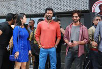 Rambo Rajkumar Movie Promotion Party Photos